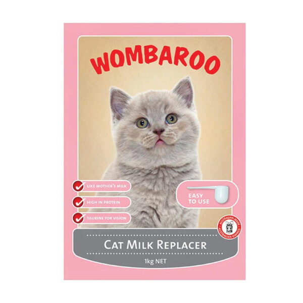 Wombaroo Cat Milk Replacer  1 Kg