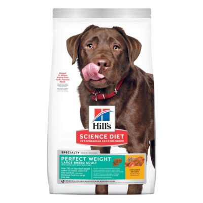 Hill's Science Diet Perfect Weight Large Breed Adult Chicken Recipe Dry Dog Food  11.3 Kg