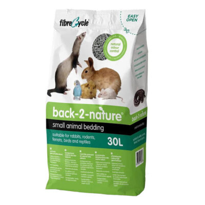 Fibre Cycle Back 2 Nature Small Animal Bedding  30 Litres
