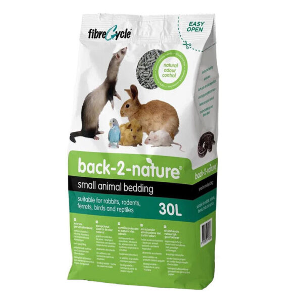 Fibre Cycle Back 2 Nature Small Animal Bedding  30 Litres