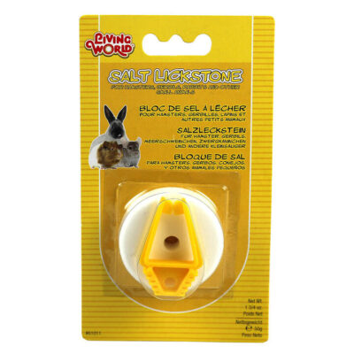 Living World Small Animal Salt Lick Stone  1 Pack