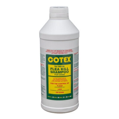 Cotex Tea Tree Oil Flea Kill Shampoo  1 Litre