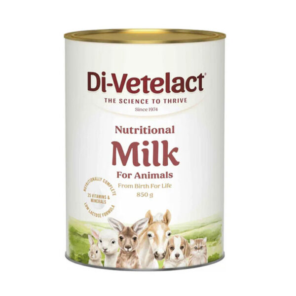 Di-Vetelact Nutritional Milk Replacer For Animals  850 Gm