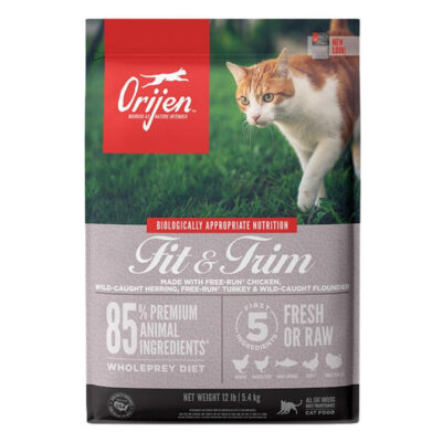 Orijen Fit & Trim Grain-Free Dry Cat Food  1.8 Kg