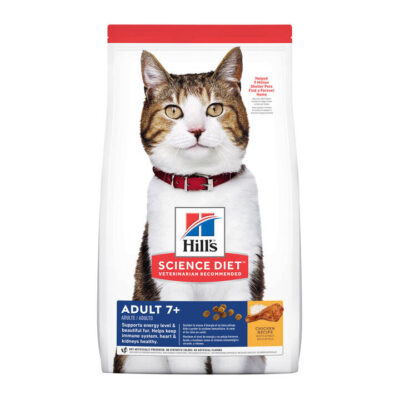 Hill's Science Diet Adult 7+ Chicken Recipe Dry Cat Food  6 Kg