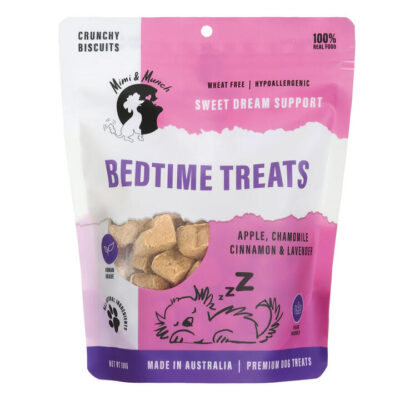 Mimi & Munch Bedtime Natural Dog Treats  180 Gm