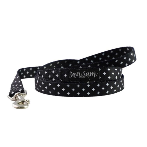 Dan & Sam Polyester Webbing Lead For Dogs - Crossways 2.5 X 150cm - Large