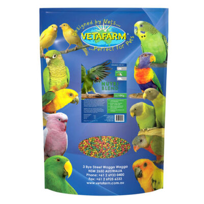 Vetafarm Nutriblend Small Pellets For Birds  10 Kg