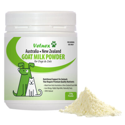 Vetnex Goat Milk Powder For Dogs & Cats  250 Gm