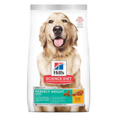 Hill's Science Diet Perfect Weight Adult Chicken Recipe Dry Dog Food  5.44 Kg