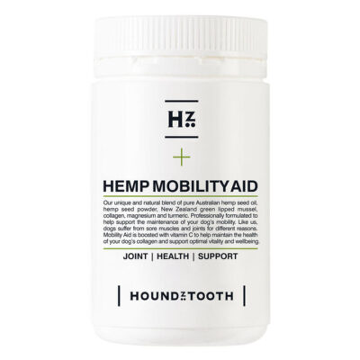 Houndztooth Hemp Mobility Aid Supplement For Dogs  200 Gm