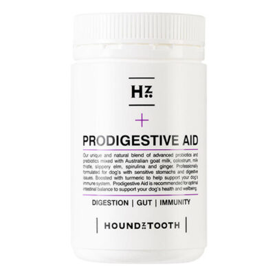 Houndztooth Prodigestive Aid Supplement For Dogs  200 Gm