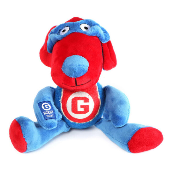 Gigwi Agent Plush Toy For Dogs - Dog 1 Pack