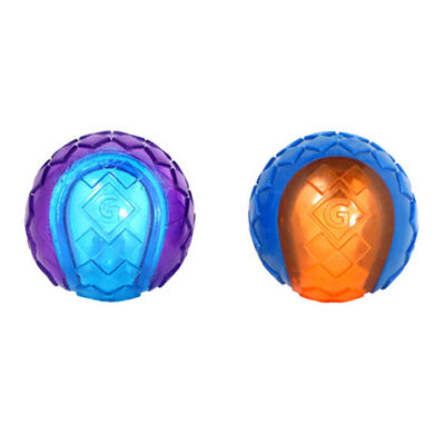Gigwi Original Squeaker Ball Toy For Dogs - Multi Pack 1 X Medium