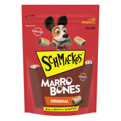 Schmackos Marro Bones Orijinal Crunchy Meaty Biscuits Dog Treats  737 Gm
