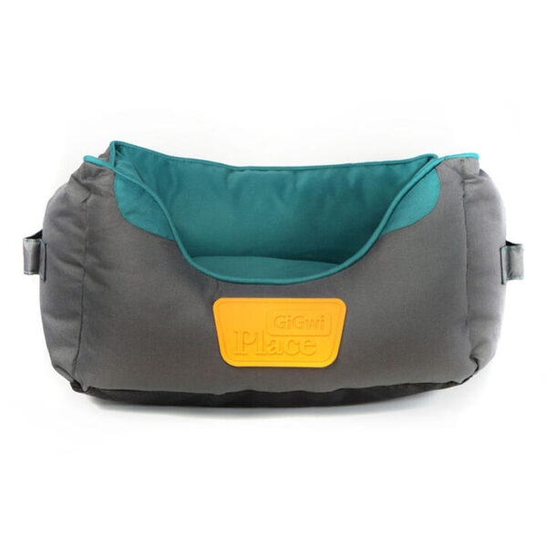 Gigwi Palace Canvas Bolster Bed For Dogs  1 X Medium