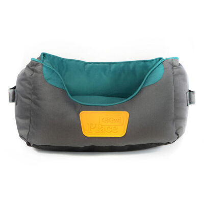 Gigwi Palace Canvas Bolster Bed For Dogs  1 X Large