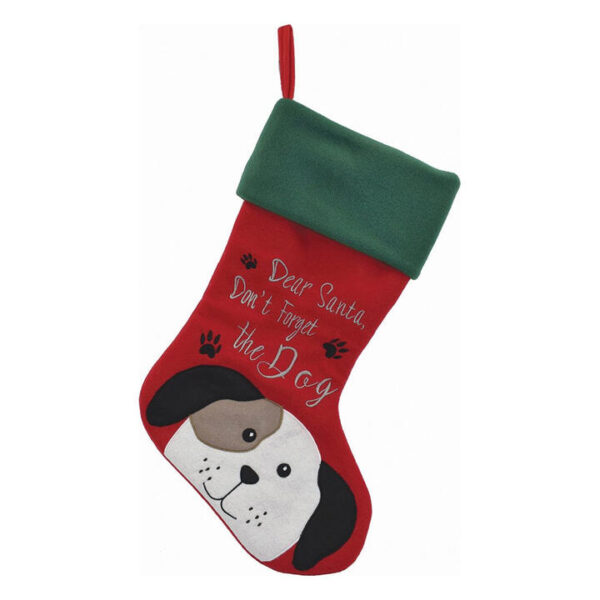 Prestige Pet Christmas Stocking For Dogs  45 Cm