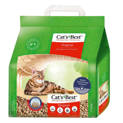 Cat's Best Original Clumping & Encapsulating Cat Litter  2.1 Kg