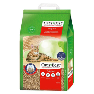 Cat's Best Original Clumping & Encapsulating Cat Litter  8.6 Kg