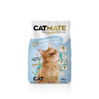 Catmate Natural Hardwood Cat Litter  10 Kg