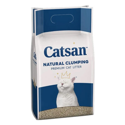 Catsan Natural Clumping Premium Cat Litter  3.5 Kg