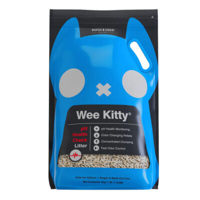 Rufus & Coco Wee Kitty Ph Health Check Cat Litter  4 Kg