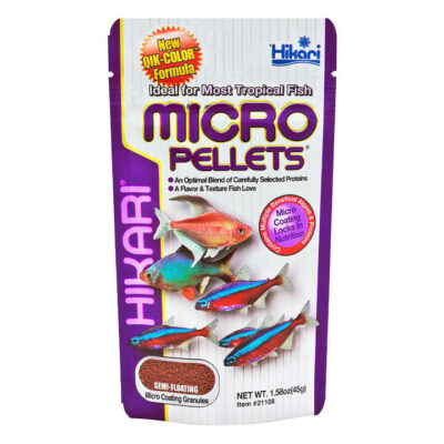 Hikari Micro Pellets Tropical Fish Food  45 Gm