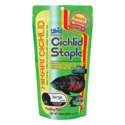Hikari Cichlid Staple Fish Food - Large 250 Gm