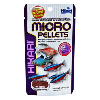 Hikari Micro Pellets Tropical Fish Food  22 Gm