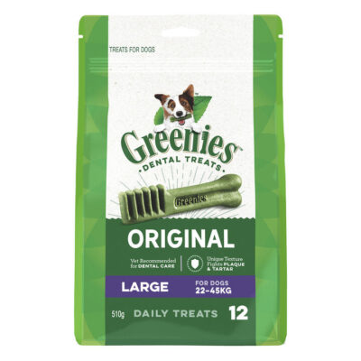 Greenies Original Dental Dog Treats Large 22 - 45kg 510 Gm