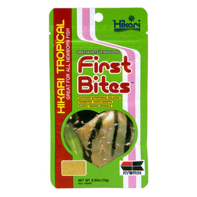 Hikari Tropical First Bites Baby Fish Food  10 Gm
