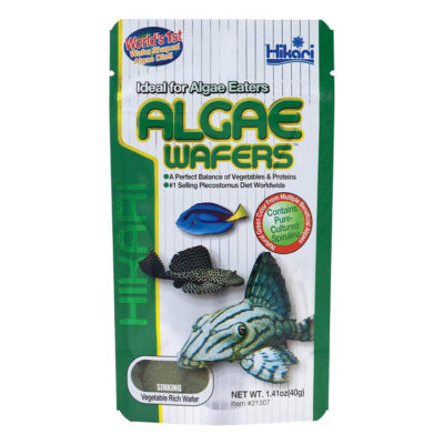 Hikari Tropical Algae Wafers Fish Food  40 Gm