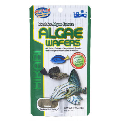 Hikari Tropical Algae Wafers Fish Food  82 Gm