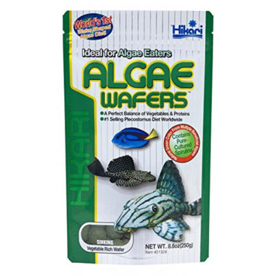 Hikari Tropical Algae Wafers Fish Food  250 Gm