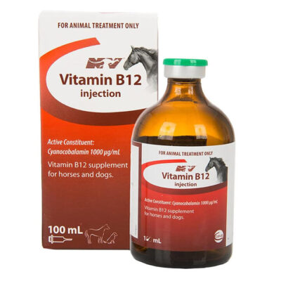Ceva Vitamin B12 Supplement For Horses And Dogs  100 Ml