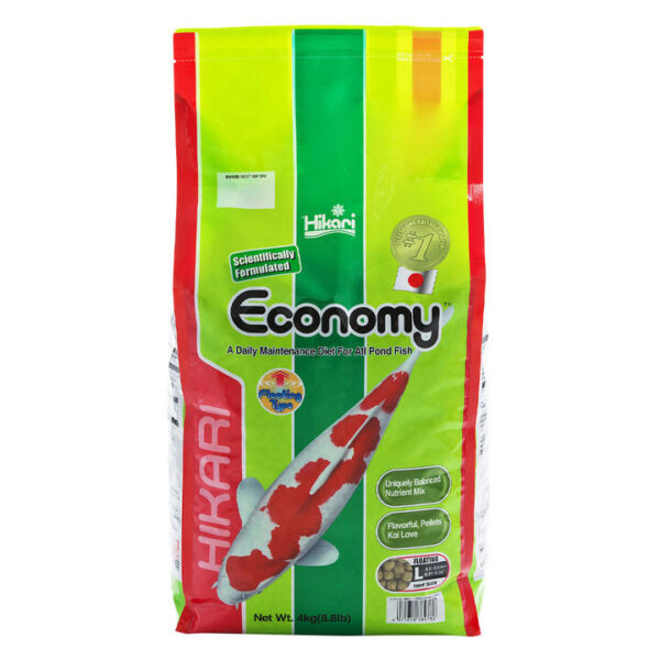 Hikari Economy Daily Maintenance Pond Fish Food - Large 4 Kg