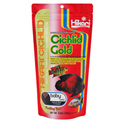 Hikari Cichlid Gold Color Enhancing Fish Food - Baby 250 Gm