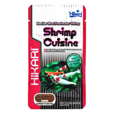 Hikari Shrimp Cuisine With Seaweed & Algae Fish Food  10 Gm