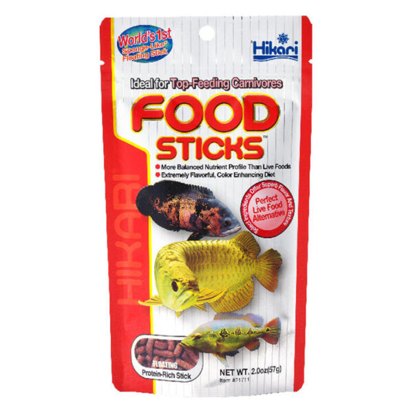 Hikari Food Sticks Fish Food  57 Gm