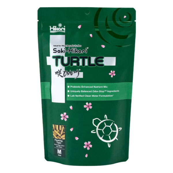 Saki-Hikari Aquatic Turtle Food - Medium 200 Gm